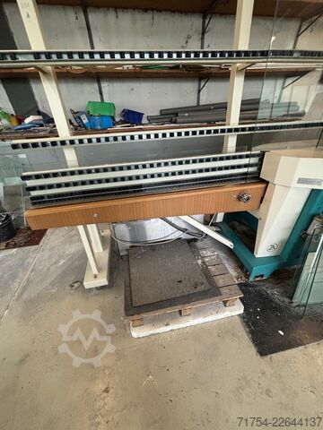 Kantenschleifmaschine ZAFFERANI GLAS Zafferani FLAT 8 BS 30