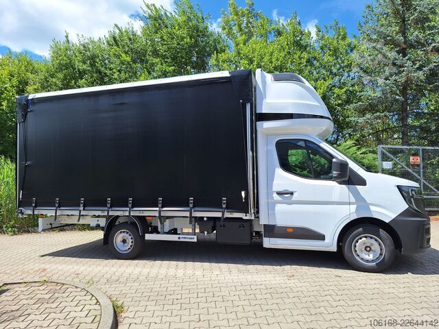 Curtain sider van Renault Master Plane Schlafkabine Schiebedachh