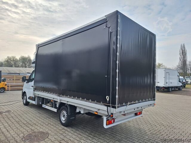 Curtain sider van Renault Master Plane Schlafkabine Schiebedachh