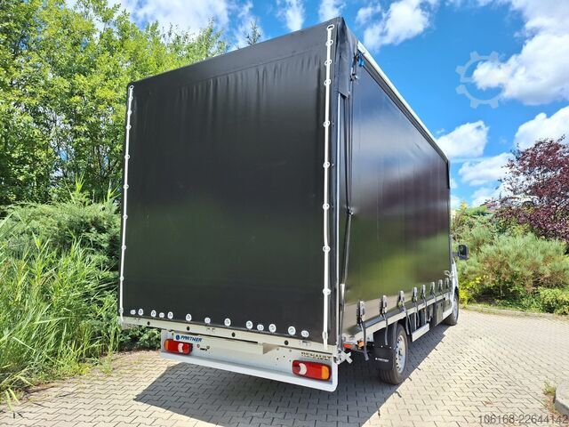 Curtain sider van Renault Master Plane Schlafkabine Schiebedachh