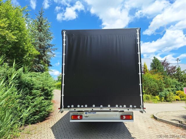 Curtain sider van Renault Master Plane Schlafkabine Schiebedachh