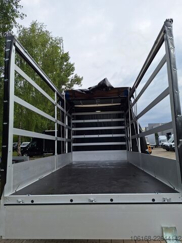 Curtain sider van Renault Master Plane Schlafkabine Schiebedachh