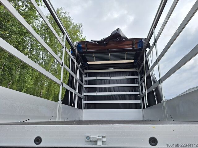 Curtain sider van Renault Master Plane Schlafkabine Schiebedachh