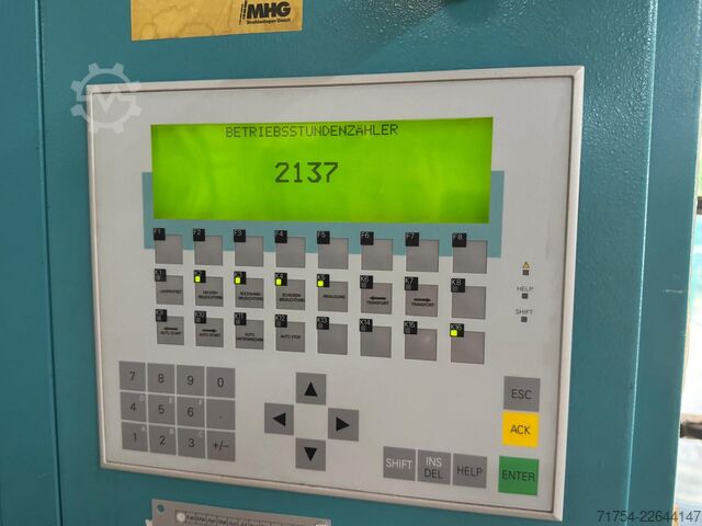 Automatische Sandstrahlmaschine MHG MHG Strahlanlagen GmbH GLASMASTER 1500