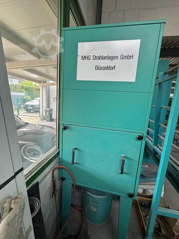 Automatische Sandstrahlmaschine MHG MHG Strahlanlagen GmbH GLASMASTER 1500