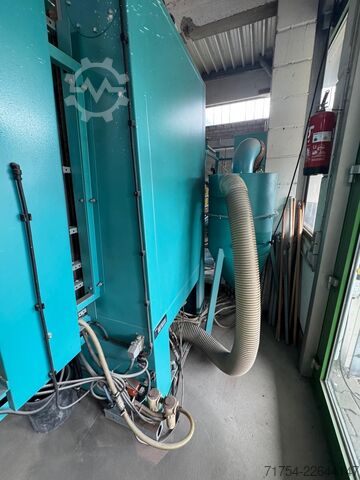 Automatische Sandstrahlmaschine MHG MHG Strahlanlagen GmbH GLASMASTER 1500