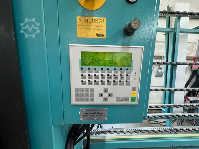 Automatische Sandstrahlmaschine MHG MHG Strahlanlagen GmbH GLASMASTER 1500
