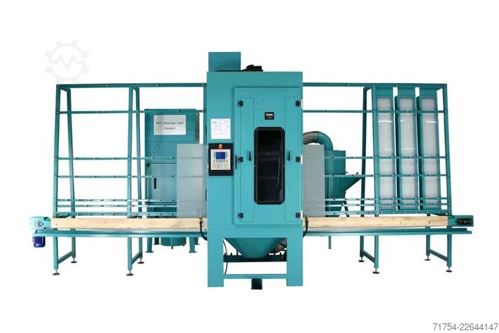 Automatische Sandstrahlmaschine MHG MHG Strahlanlagen GmbH GLASMASTER 1500