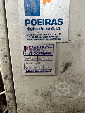 Blocksäge - Poeiras Maschinen POEIRAS MAQUINAS Lda.( Portugal) MP 2001-A