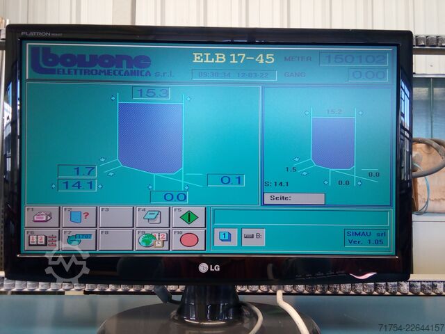 Glasschleifmaschine BOVONE BOVONE ELB 17 - 45