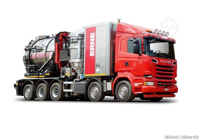 Scania R 730 suction excavator Cappellotto Cap Geo