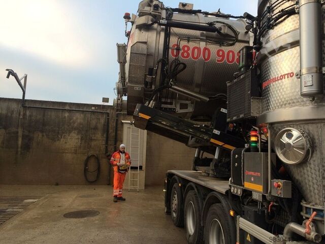 Scania R 730 suction excavator Cappellotto Cap Geo