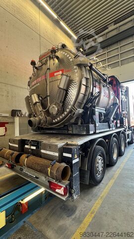Scania R 730 suction excavator Cappellotto Cap Geo