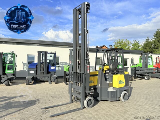 Schmalgangstapler AISLE MASTER 20WHE TRIPLEX 8050 FREE-LIFT SIDE-SHIFT