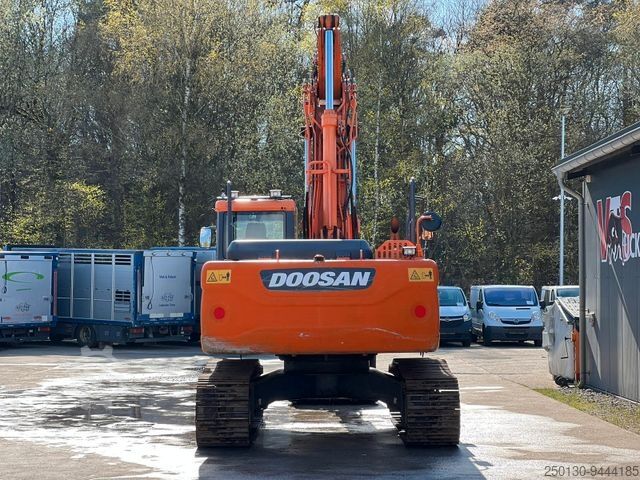 Kettenbagger DOOSAN DX 225 Kettenbagger Verstellausleger,Klima