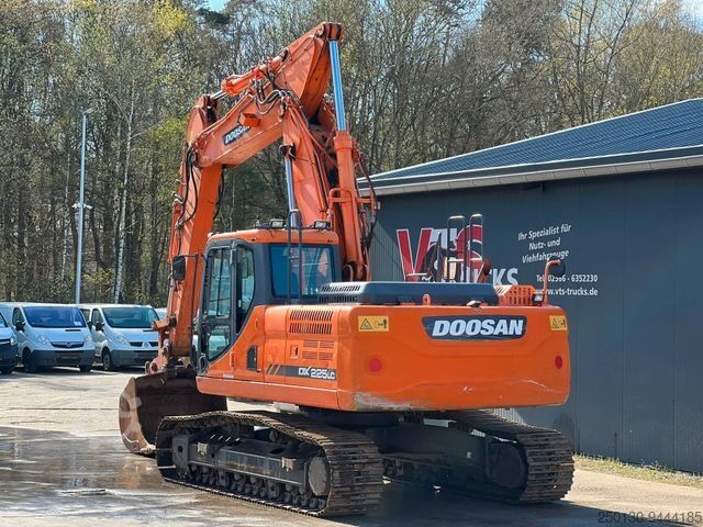 Kettenbagger DOOSAN DX 225 Kettenbagger Verstellausleger,Klima