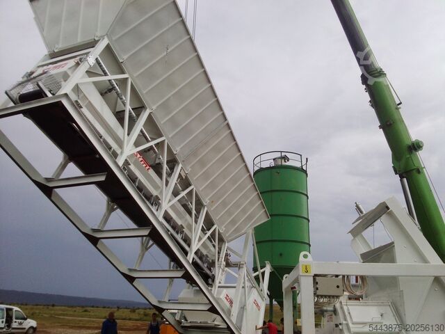 Mobile Betonmischanlage SIMI BSA60