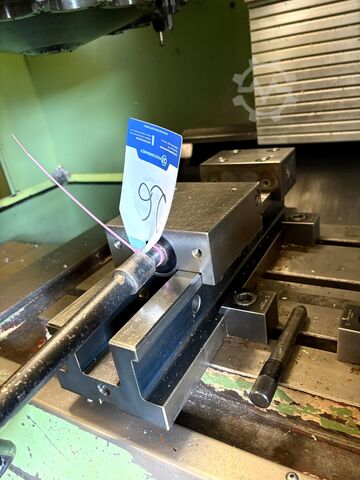 Machine vice HILMA RÖHMHELD Vise