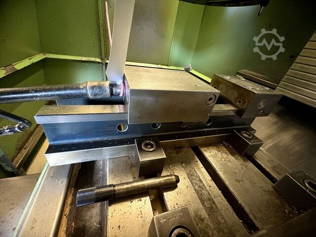 Machine vice HILMA RÖHMHELD Vise