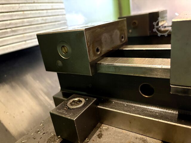 Machine vice HILMA RÖHMHELD Vise