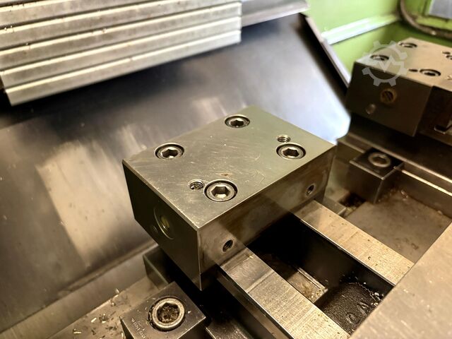 Machine vice HILMA RÖHMHELD Vise