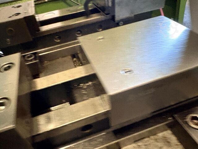 Machine vice HILMA RÖHMHELD Vise