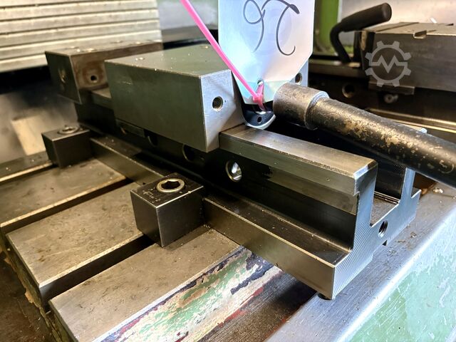 Machine vice HILMA RÖHMHELD Vise