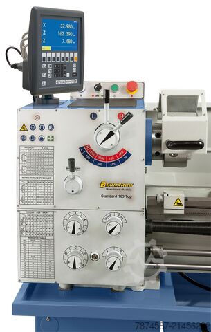 Center lathe Bernardo Standard 165 Top
