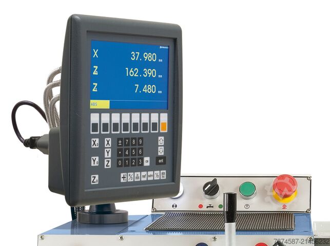 Center lathe Bernardo Standard 165 Top