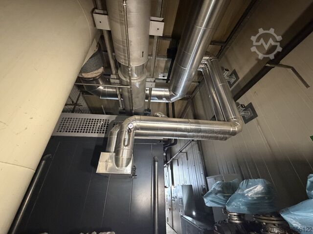 Block heat and power plant 2G Blockheizkraftwerk avus 500 plus