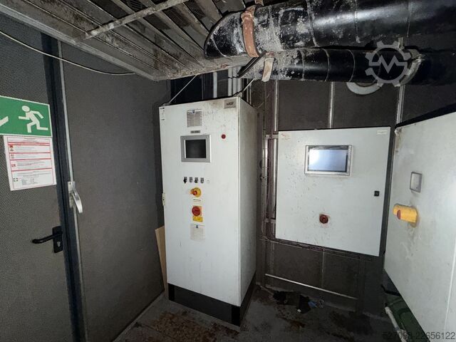 Block heat and power plant 2G Blockheizkraftwerk avus 500 plus