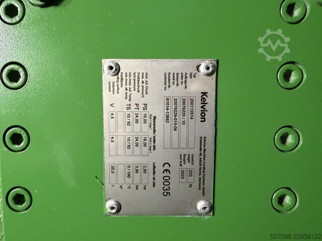 Block heat and power plant 2G Blockheizkraftwerk avus 500 plus