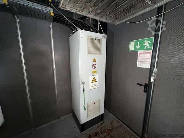 Block heat and power plant 2G Blockheizkraftwerk avus 500 plus
