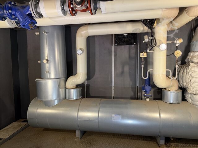 Block heat and power plant 2G Blockheizkraftwerk avus 500 plus