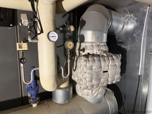 Block heat and power plant 2G Blockheizkraftwerk avus 500 plus