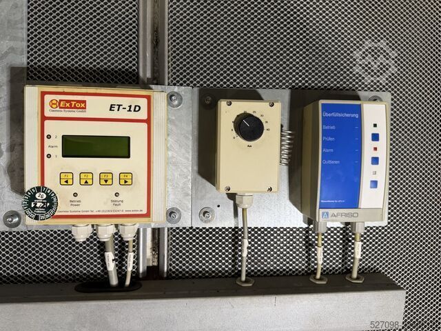 Block heat and power plant 2G Blockheizkraftwerk avus 500 plus
