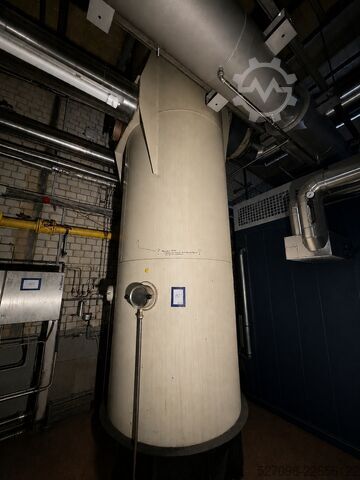 Block heat and power plant 2G Blockheizkraftwerk avus 500 plus