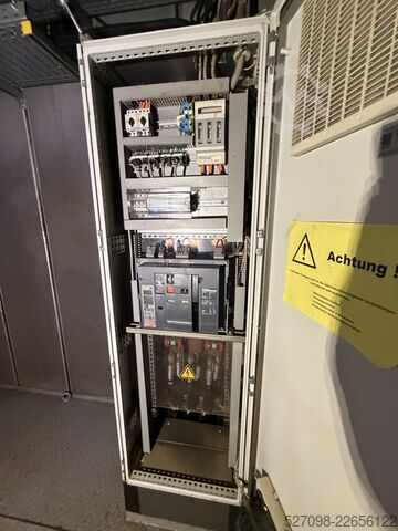 Block heat and power plant 2G Blockheizkraftwerk avus 500 plus