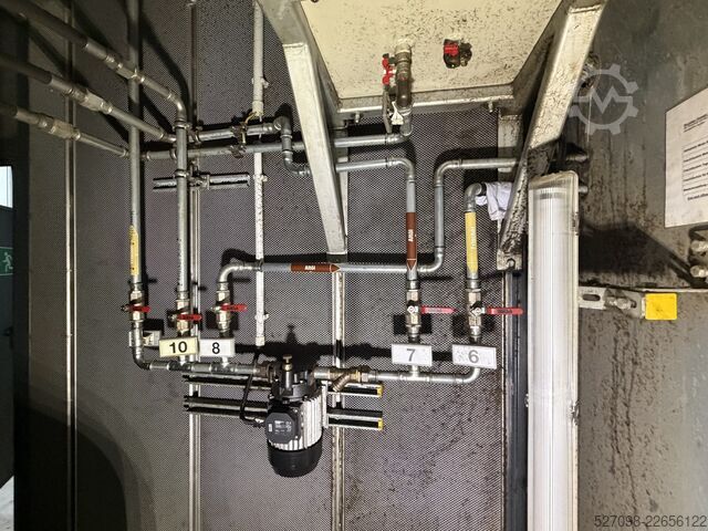Block heat and power plant 2G Blockheizkraftwerk avus 500 plus