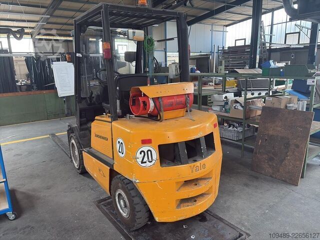 Forklift truck / Jungheinrich 3 t LPG forklift Jungheinrich TFG 30 /316 ZT - Gasstapler