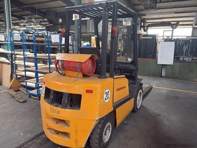 Forklift truck / Jungheinrich 3 t LPG forklift Jungheinrich TFG 30 /316 ZT - Gasstapler