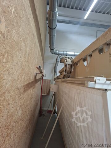Standing panel saw Striebig Standard TRK 2 5224