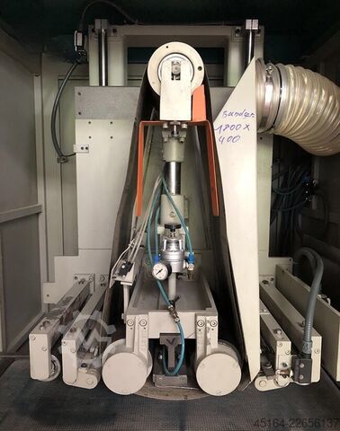 Bar grinding machine Loewer HBS 400