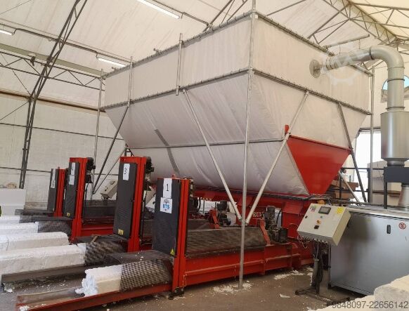 Styrofoam shredder Runi SK370