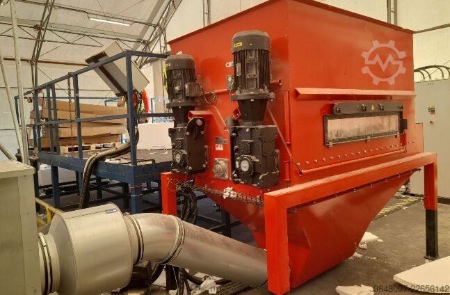 Styrofoam shredder Runi SK370