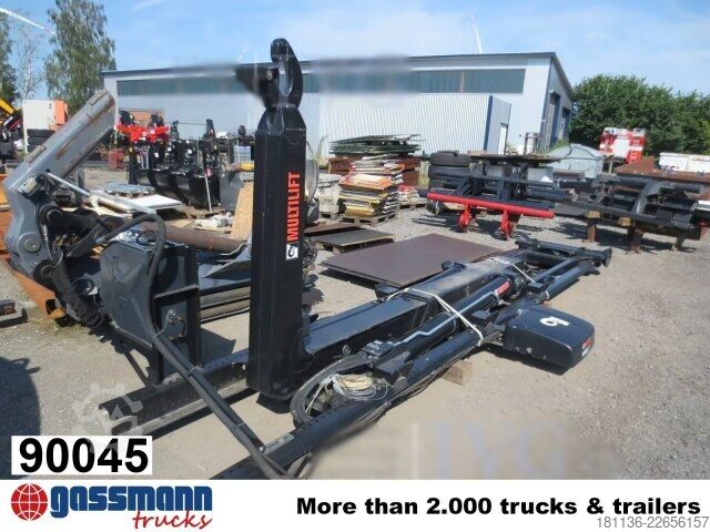 Abrollkipper HIAB Ultima 21S56 Abrollanlage, Funkfähig