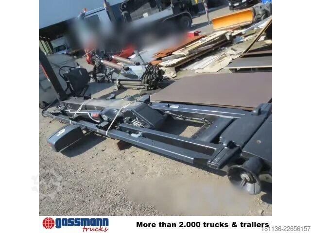 Abrollkipper HIAB Ultima 21S56 Abrollanlage, Funkfähig
