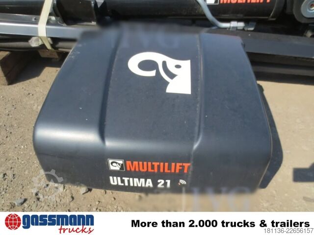 Abrollkipper HIAB Ultima 21S56 Abrollanlage, Funkfähig
