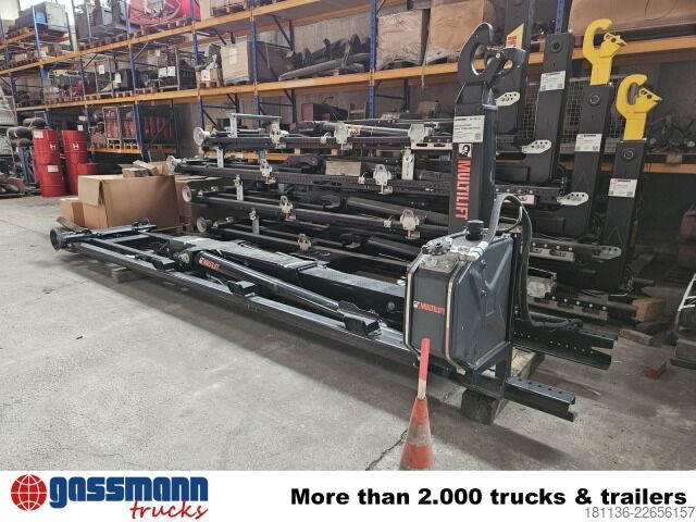 Roll-off tipper truck HIAB Ultima 21S56 Abrollanlage, Funkfähig