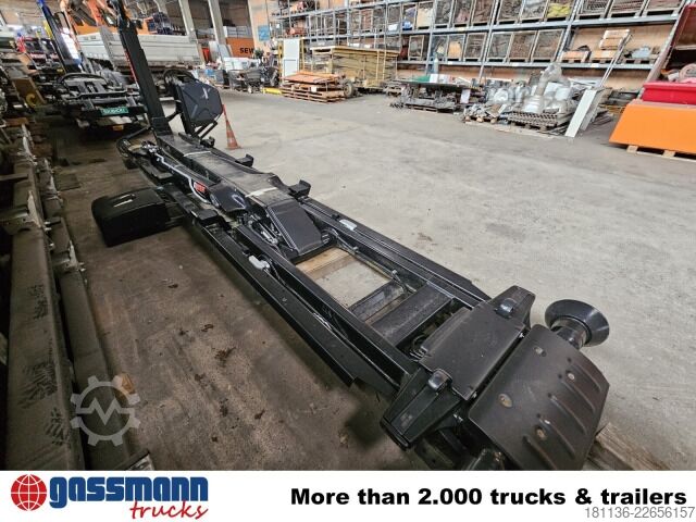 Roll-off tipper truck HIAB Ultima 21S56 Abrollanlage, Funkfähig